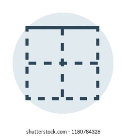 layout color line icon