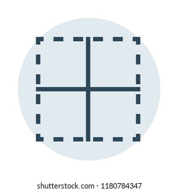 layout color line icon