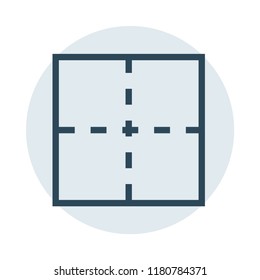 layout color line icon
