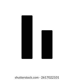 Layout Columns Icon - Two Vertical Blocks