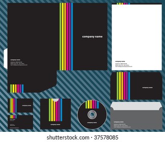 layout creative business template