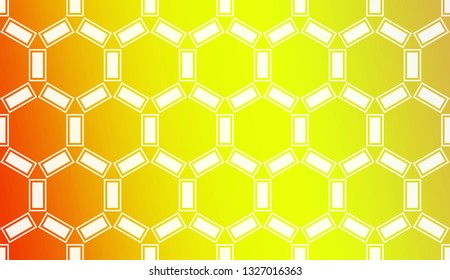 Layout With Curved Line. Abstract Hipster Pattern. Gradient Background. Design For Screen, Presentation, Wallpaper. Holiday Object. Vector Illustration.