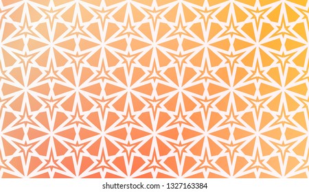 Layout With Curved Line. Abstract Hipster Pattern. Gradient Background. Design For Screen, Presentation, Wallpaper. Holiday Object. Vector Illustration.