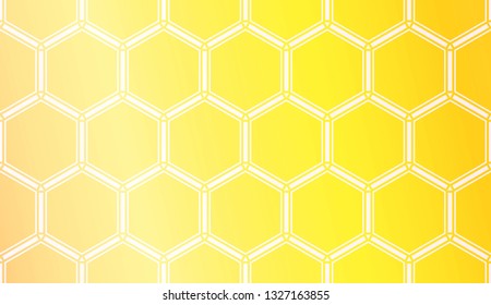 Layout With Curved Line. Abstract Hipster Pattern. Gradient Background. Design For Screen, Presentation, Wallpaper. Holiday Object. Vector Illustration.
