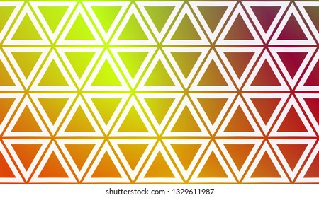 Layout With Curved Line. Abstract Hipster Pattern. Gradient Background. Design For Screen, Presentation, Wallpaper. Holiday Object. Vector Illustration.