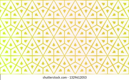 Layout With Curved Line. Abstract Hipster Pattern. Gradient Background. Design For Screen, Presentation, Wallpaper. Holiday Object. Vector Illustration.