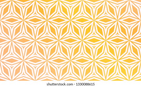 Layout With Curved Line. Abstract Hipster Pattern. Gradient Background. Design For Screen, Presentation, Wallpaper. Holiday Object. Vector Illustration.
