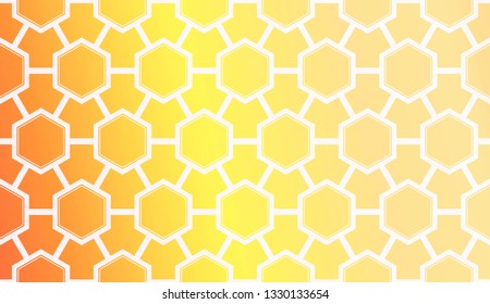 Layout With Curved Line. Abstract Hipster Pattern. Gradient Background. Design For Screen, Presentation, Wallpaper. Holiday Object. Vector Illustration.