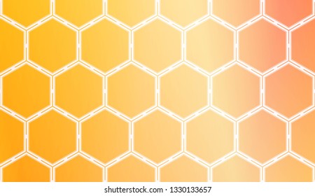 Layout With Curved Line. Abstract Hipster Pattern. Gradient Background. Design For Screen, Presentation, Wallpaper. Holiday Object. Vector Illustration.