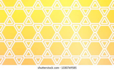 Layout With Curved Line. Abstract Hipster Pattern. Gradient Background. Design For Screen, Presentation, Wallpaper. Holiday Object. Vector Illustration.