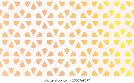 Layout With Curved Line. Abstract Hipster Pattern. Gradient Background. Design For Screen, Presentation, Wallpaper. Holiday Object. Vector Illustration.