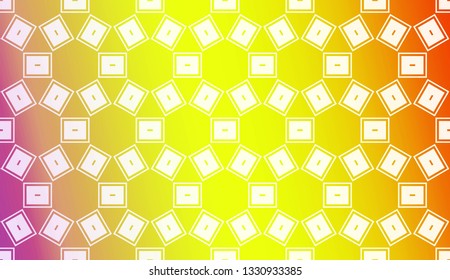 Layout With Curved Line. Abstract Hipster Pattern. Gradient Background. Design For Screen, Presentation, Wallpaper. Holiday Object. Vector Illustration.