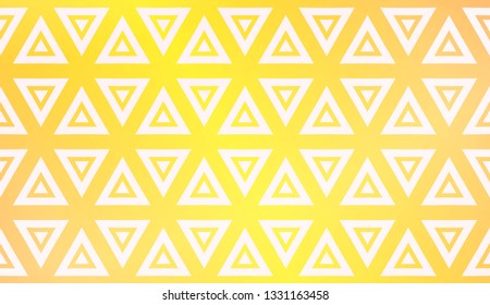Layout With Curved Line. Abstract Hipster Pattern. Gradient Background. Design For Screen, Presentation, Wallpaper. Holiday Object. Vector Illustration.