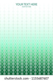 The layout design of the brochure template. Catalog, magazine, flyer. Creative concept of modern bright coating.