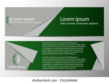 The layout design of the brochure template. Catalog, magazine, flyer. Creative concept of modern bright coating.