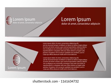 The layout design of the brochure template. Catalog, magazine, flyer. Creative concept of modern bright coating.