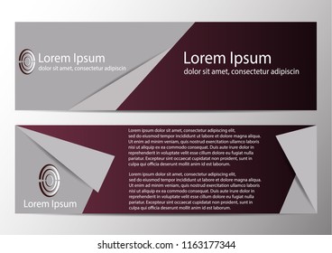 The layout design of the brochure template. Catalog, magazine, flyer. Creative concept of modern bright coating.