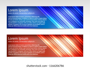 The layout design of the brochure template. Catalog, magazine, flyer. Creative concept of modern bright coating.