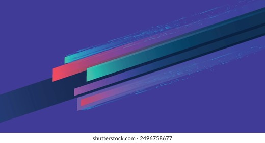 Layout design with dynamic shapes for events, tournaments or championships. Sport background. Vector illustration.