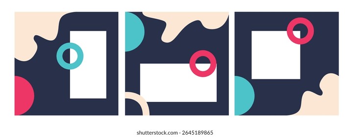 layout design poster template banner vector illustration background