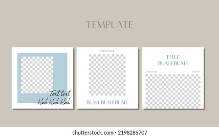 Layout Design Template 