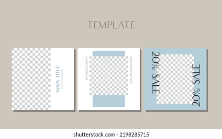 Layout Design Template 