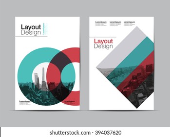 layout design, template, abstract background