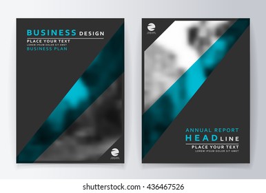 layout design template. Annual report brochure. Business flyer design template. Business paper. Leaflet cover presentation layout in A4 size.