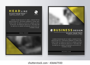 layout design template. Annual report brochure. Business flyer design template. Business paper. Leaflet cover presentation layout in A4 size.