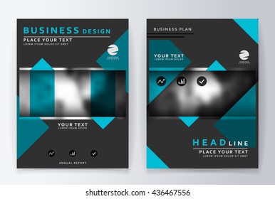 layout design template. Annual report brochure. Business flyer design template. Business paper. Leaflet cover presentation layout in A4 size.