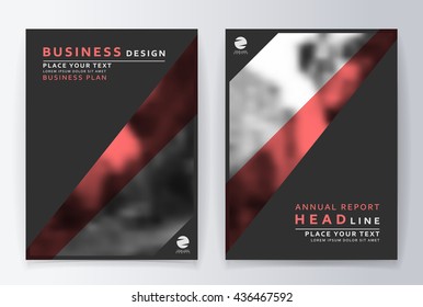 layout design template. Annual report brochure. Business flyer design template. Business paper. Leaflet cover presentation layout in A4 size.
