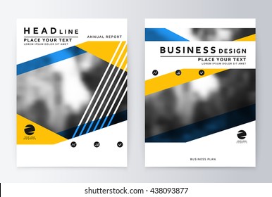 layout design template, annual report brochure. Business flyer design template.Leaflet cover presentation layout in A4 size.