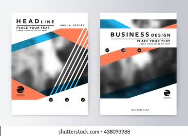 layout design template, annual report brochure. Business flyer design template.Leaflet cover presentation layout in A4 size.