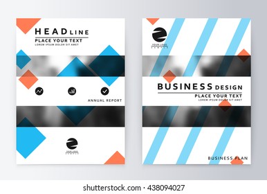 layout design template, annual report brochure. Business flyer design template.Leaflet cover presentation layout in A4 size.