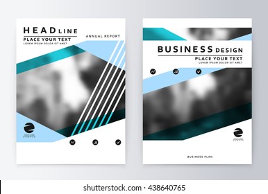 layout design template, annual report brochure. Business flyer design template. Business paper. Leaflet cover presentation layout in A4 size.