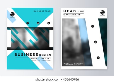 layout design template, annual report brochure. Business flyer design template. Business paper. Leaflet cover presentation layout in A4 size.