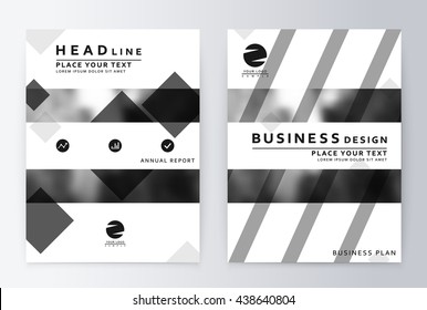 layout design template, annual report brochure. Business flyer design template. Business paper. Leaflet cover presentation layout in A4 size.