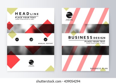 layout design template, annual report brochure. Business flyer design template. Business paper. Leaflet cover presentation layout in A4 size.