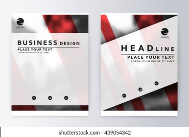 layout design template, annual report brochure. Business flyer design template. Business paper. Leaflet cover presentation layout in A4 size.