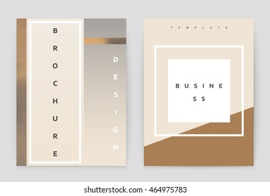 Layout design template, annual report brochure. Business flyer design template.