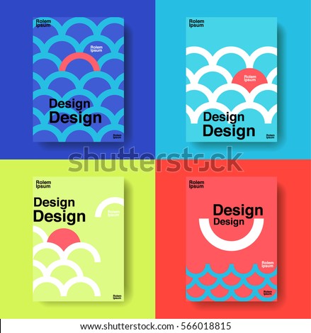 vetor stock de layout