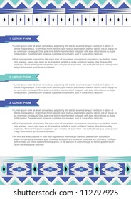 Layout Design / Template / Leaflet / Brochure / Note