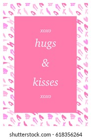 layout design template with texture background,wedding