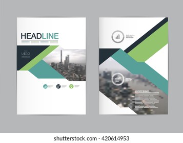 layout design template vector, abstract  background, layout in A4 size