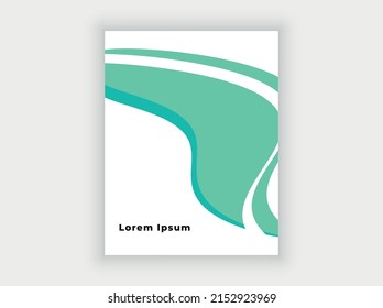 layout design template . Vector graphics and design.