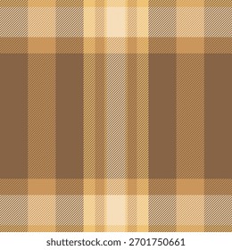 Layout Stoff karierte Vektor, chaotisch Tartan Textil-Check. Streifenmuster nahtlose Hintergrundtextur in orange und helle Farben Palette.