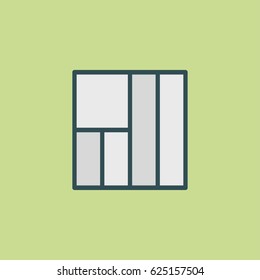 layout icon