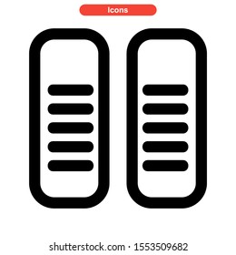 layout icon isolated sign symbol vector illustration - high quality black style vector icons
