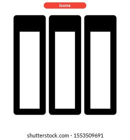 layout icon isolated sign symbol vector illustration - high quality black style vector icons

