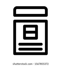 layout icon isolated sign symbol vector illustration - high quality black style vector icons
